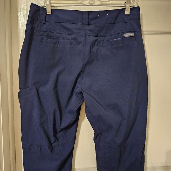 Columbia - Womens Columbia Mumbai Mover III Pants navy blue size 32 waist 30 L - Picture 6 of 7
